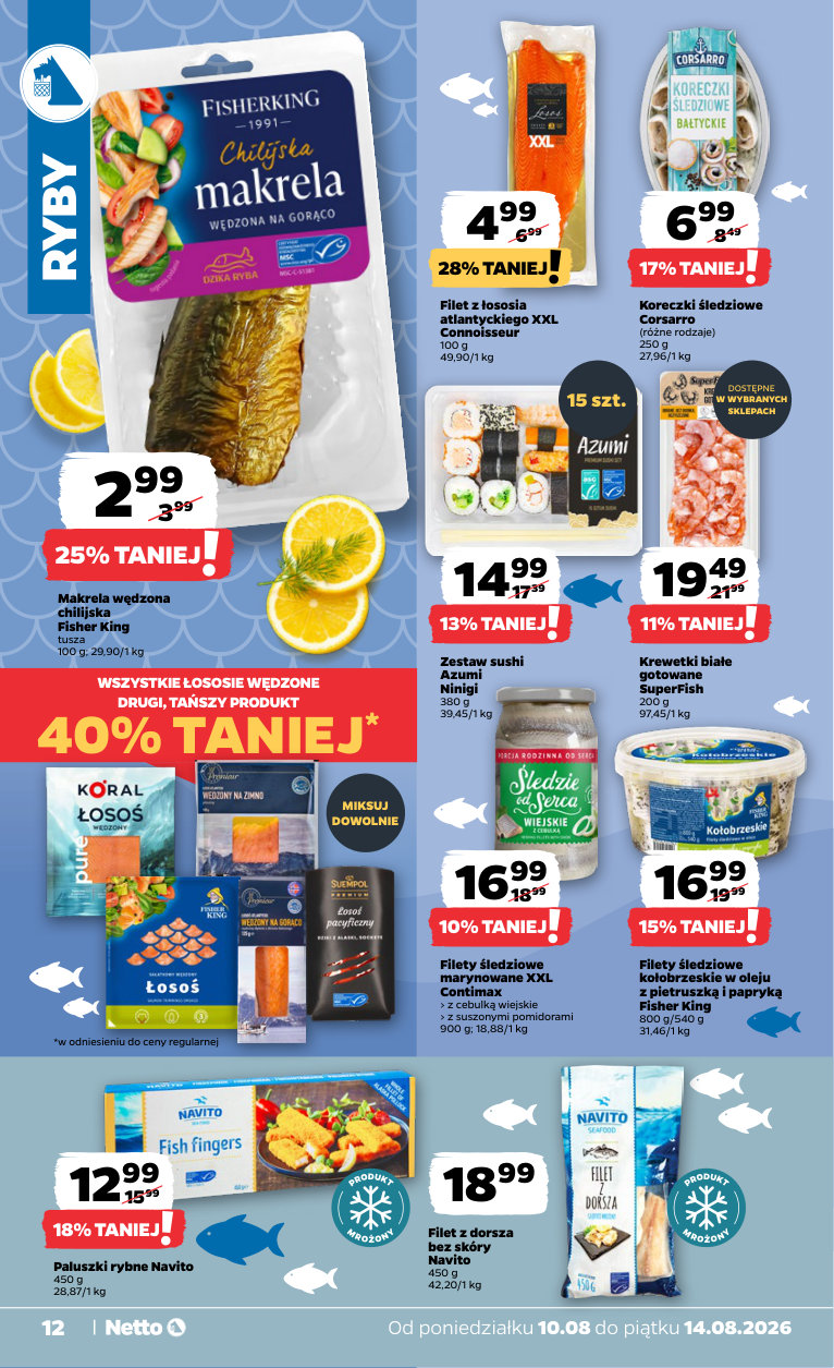 Netto gazetka promocyjna 10.08-14.08.2026 — strona 12 z 38