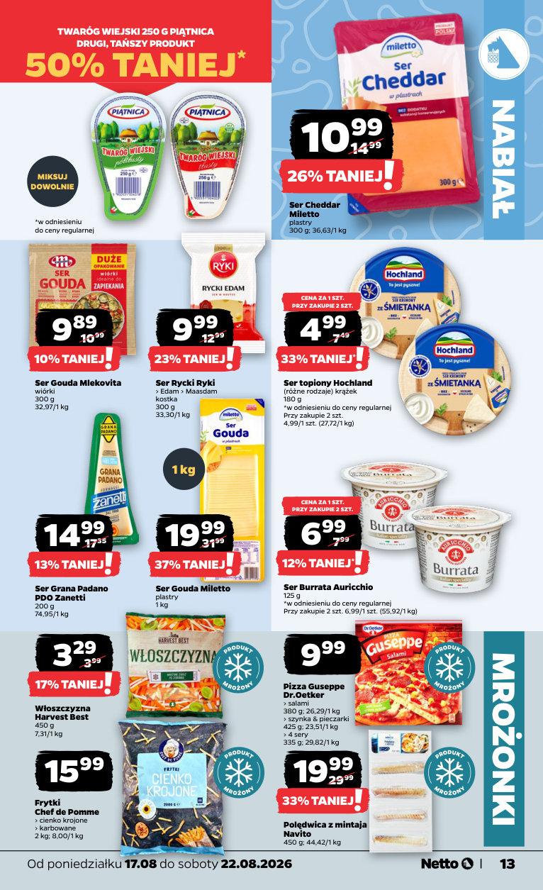 Netto gazetka promocyjna 17.08-22.08.2026 — strona 13 z 37