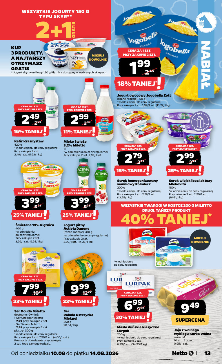 Netto gazetka promocyjna 10.08-14.08.2026 — strona 13 z 38