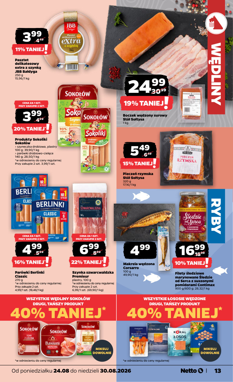 Netto gazetka promocyjna 24.08-30.08.2026 — strona 13 z 35