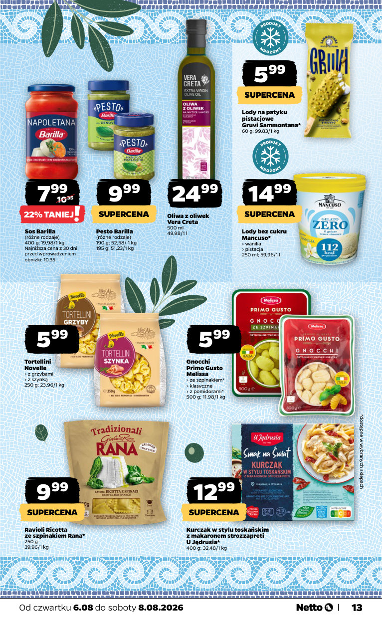 Netto gazetka promocyjna 06.08-08.08.2026 — strona 13 z 24