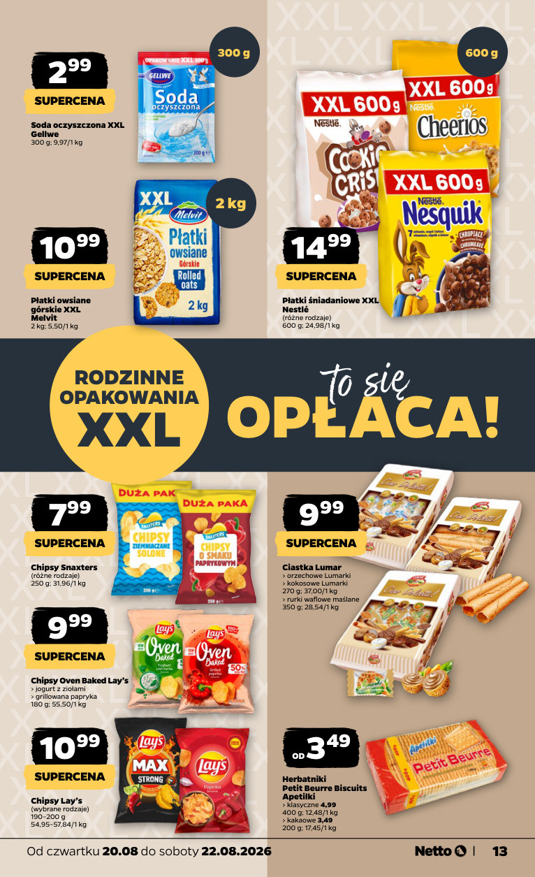 Netto gazetka promocyjna 20.08-22.08.2026 — strona 13 z 21