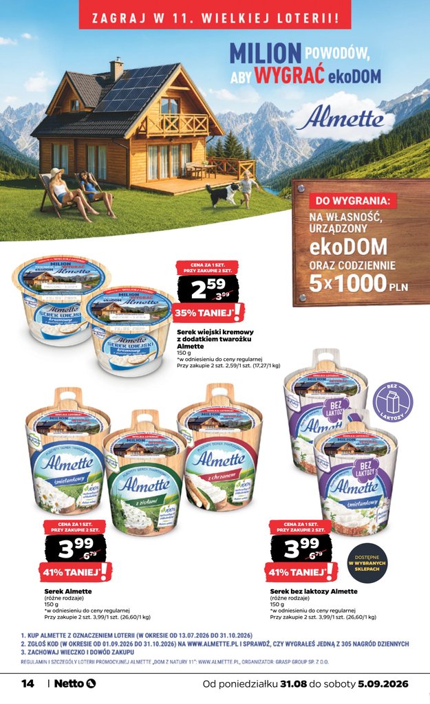 Netto gazetka promocyjna 31.08-05.09.2026 — strona 14 z 36