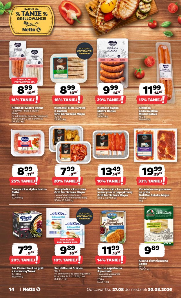 Netto gazetka promocyjna 27.08-30.08.2026 — strona 14 z 30