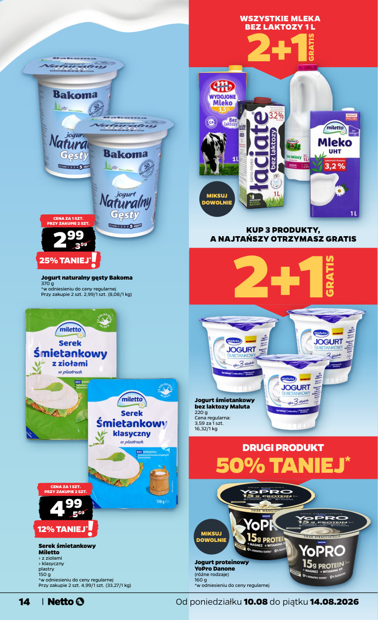 Netto gazetka promocyjna 10.08-14.08.2026 — strona 14 z 38