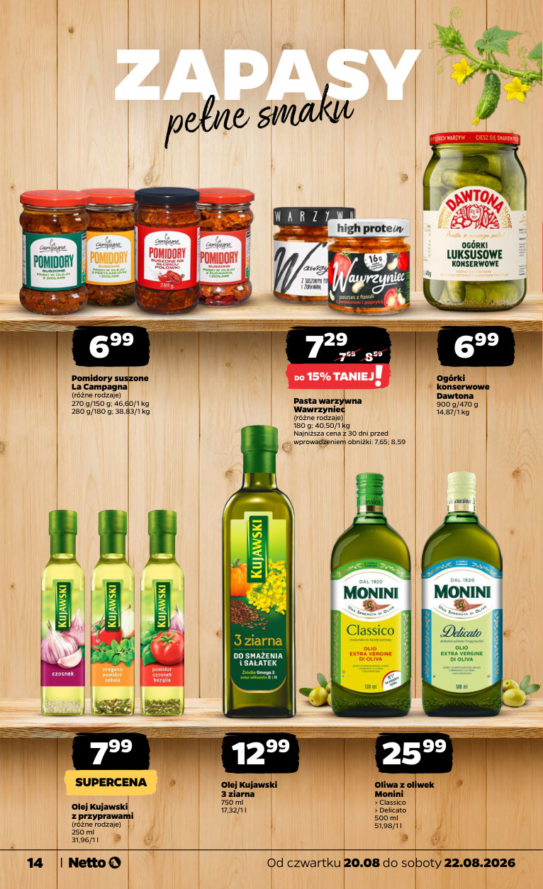 Netto gazetka promocyjna 20.08-22.08.2026 — strona 14 z 21