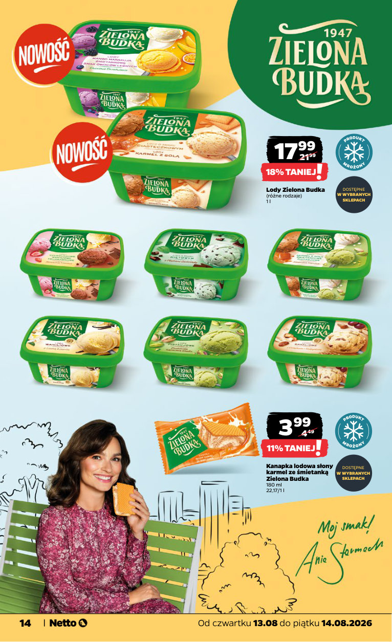 Netto gazetka promocyjna 13.08-14.08.2026 — strona 14 z 23