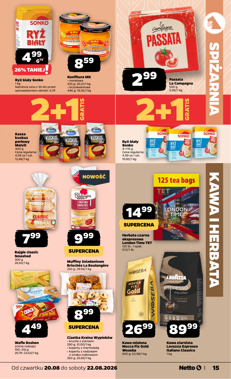 Netto gazetka promocyjna 20.08-22.08.2026 — strona 15 z 21