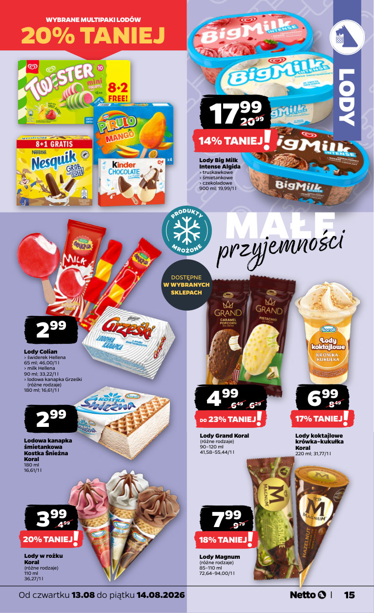 Netto gazetka promocyjna 13.08-14.08.2026 — strona 15 z 23