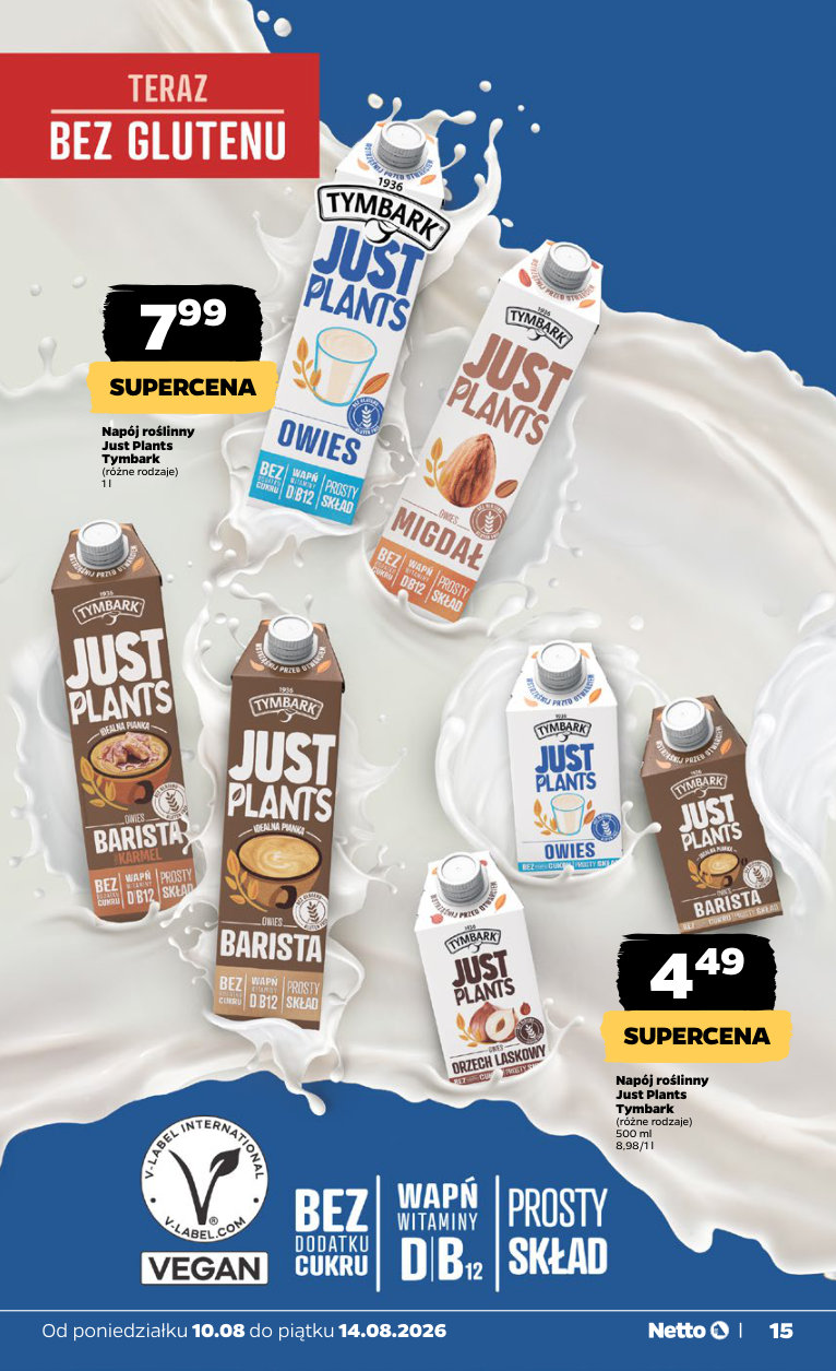 Netto gazetka promocyjna 10.08-14.08.2026 — strona 15 z 38
