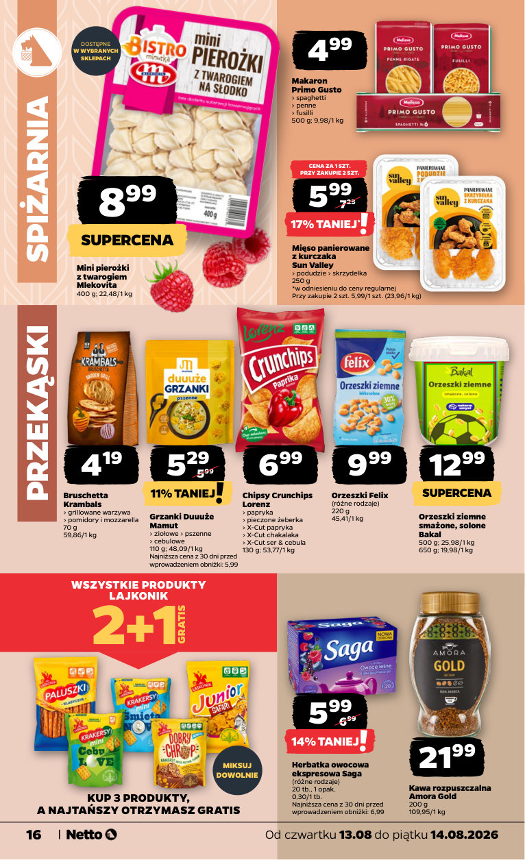 Netto gazetka promocyjna 13.08-14.08.2026 — strona 16 z 23