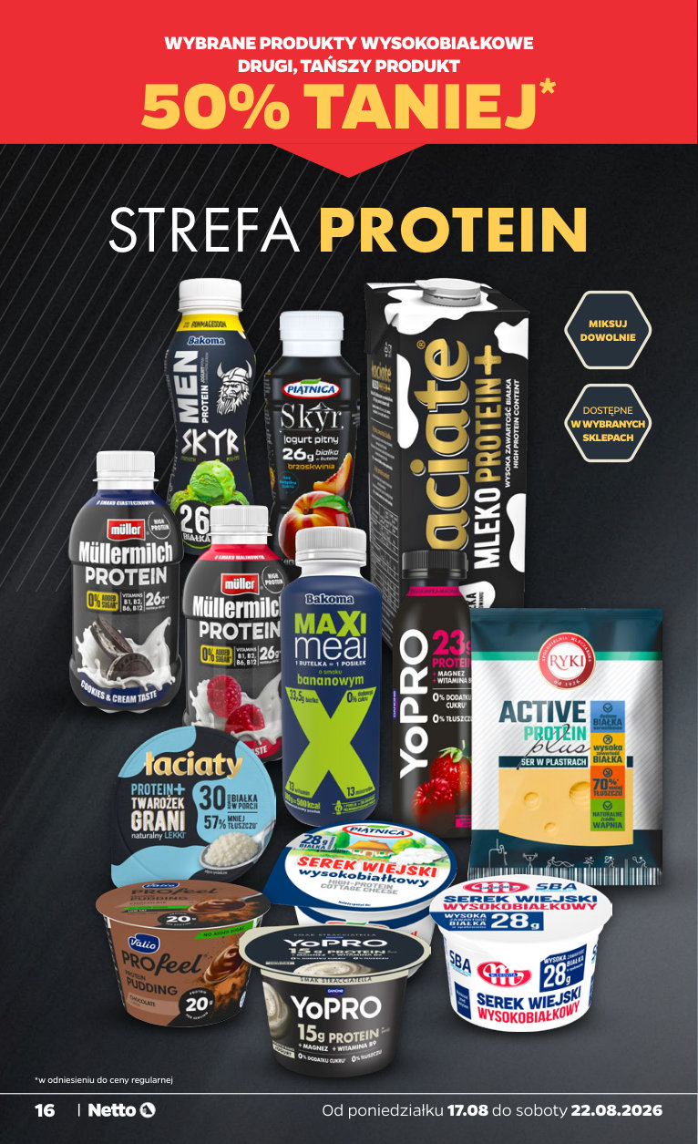 Netto gazetka promocyjna 17.08-22.08.2026 — strona 16 z 37