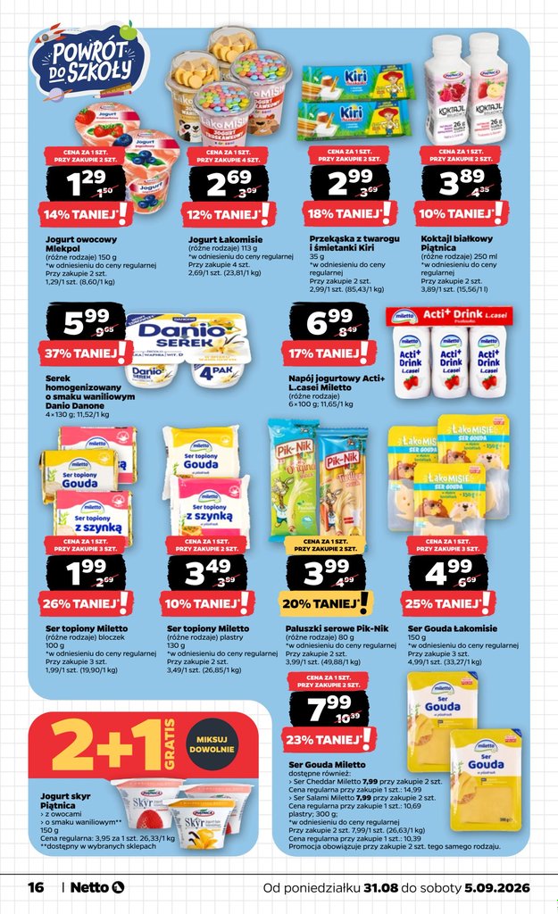 Netto gazetka promocyjna 31.08-05.09.2026 — strona 16 z 36