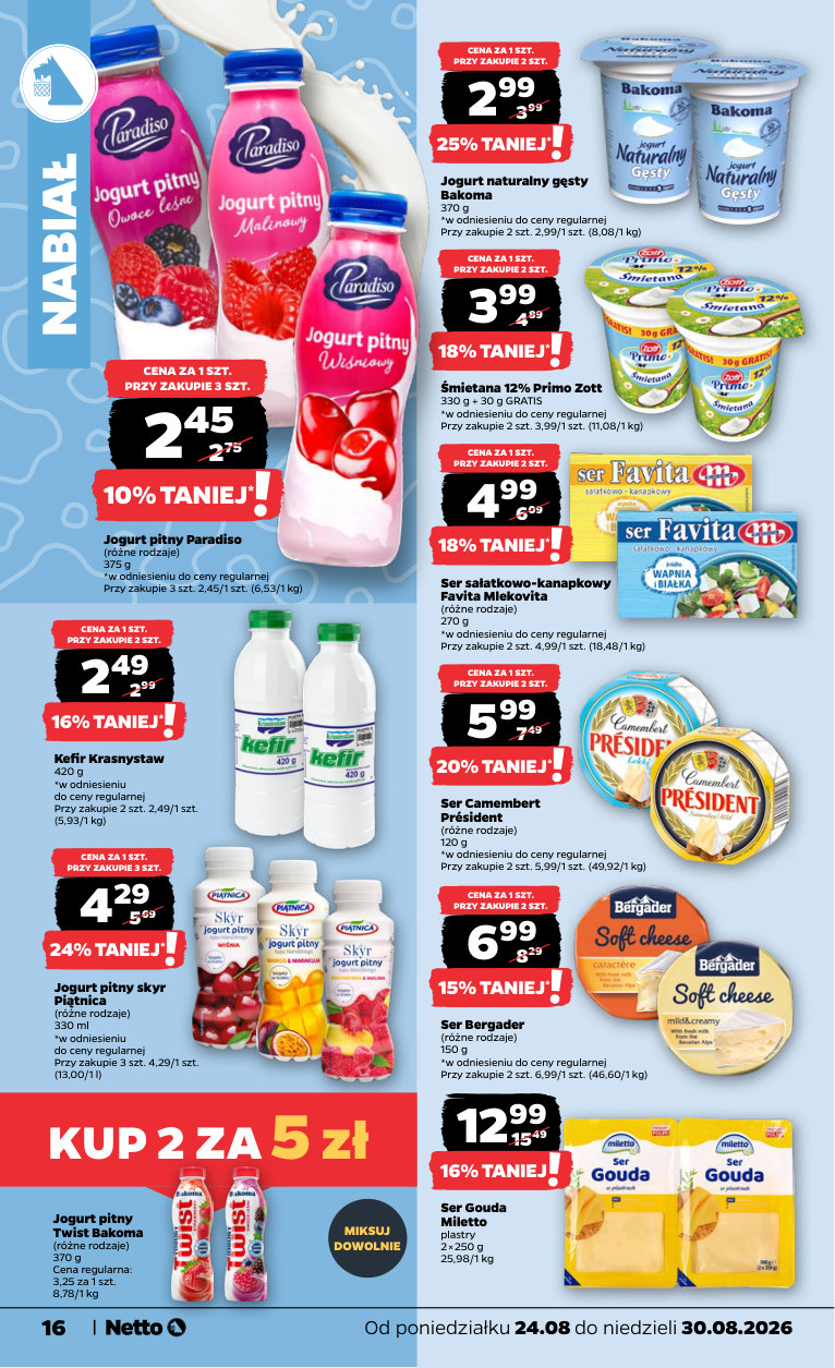 Netto gazetka promocyjna 24.08-30.08.2026 — strona 16 z 35