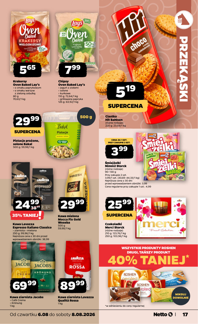 Netto gazetka promocyjna 06.08-08.08.2026 — strona 17 z 24