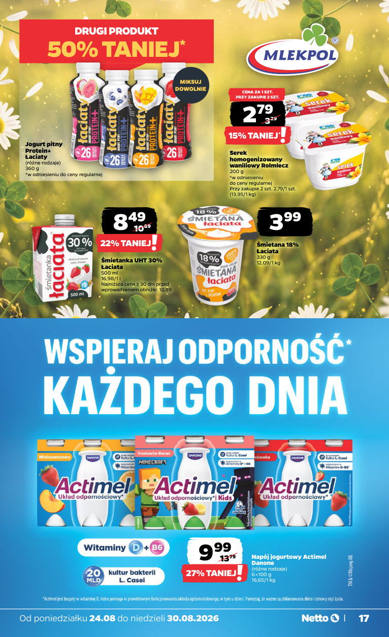 Netto gazetka promocyjna 24.08-30.08.2026 — strona 17 z 35