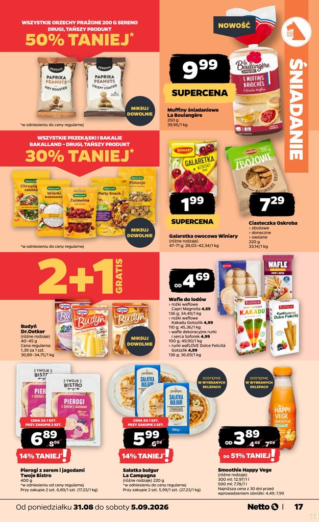 Netto gazetka promocyjna 31.08-05.09.2026 — strona 17 z 36