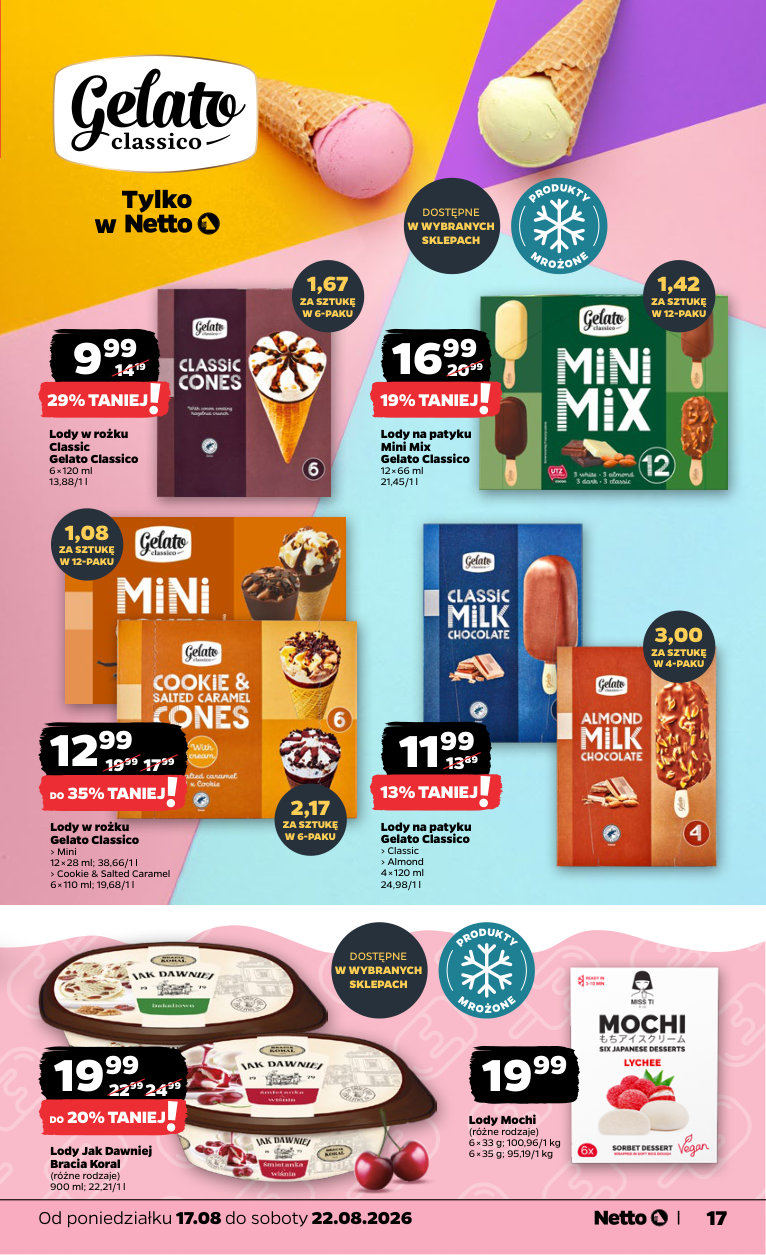 Netto gazetka promocyjna 17.08-22.08.2026 — strona 17 z 37