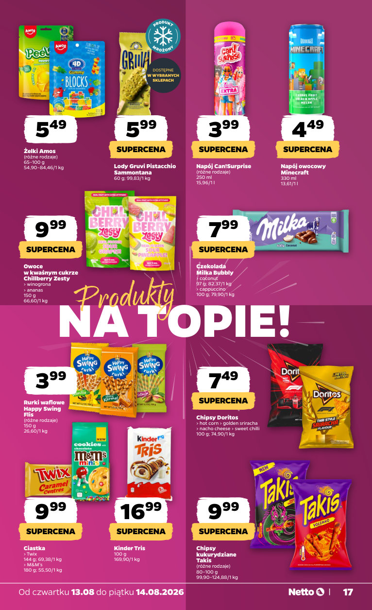 Netto gazetka promocyjna 13.08-14.08.2026 — strona 17 z 23