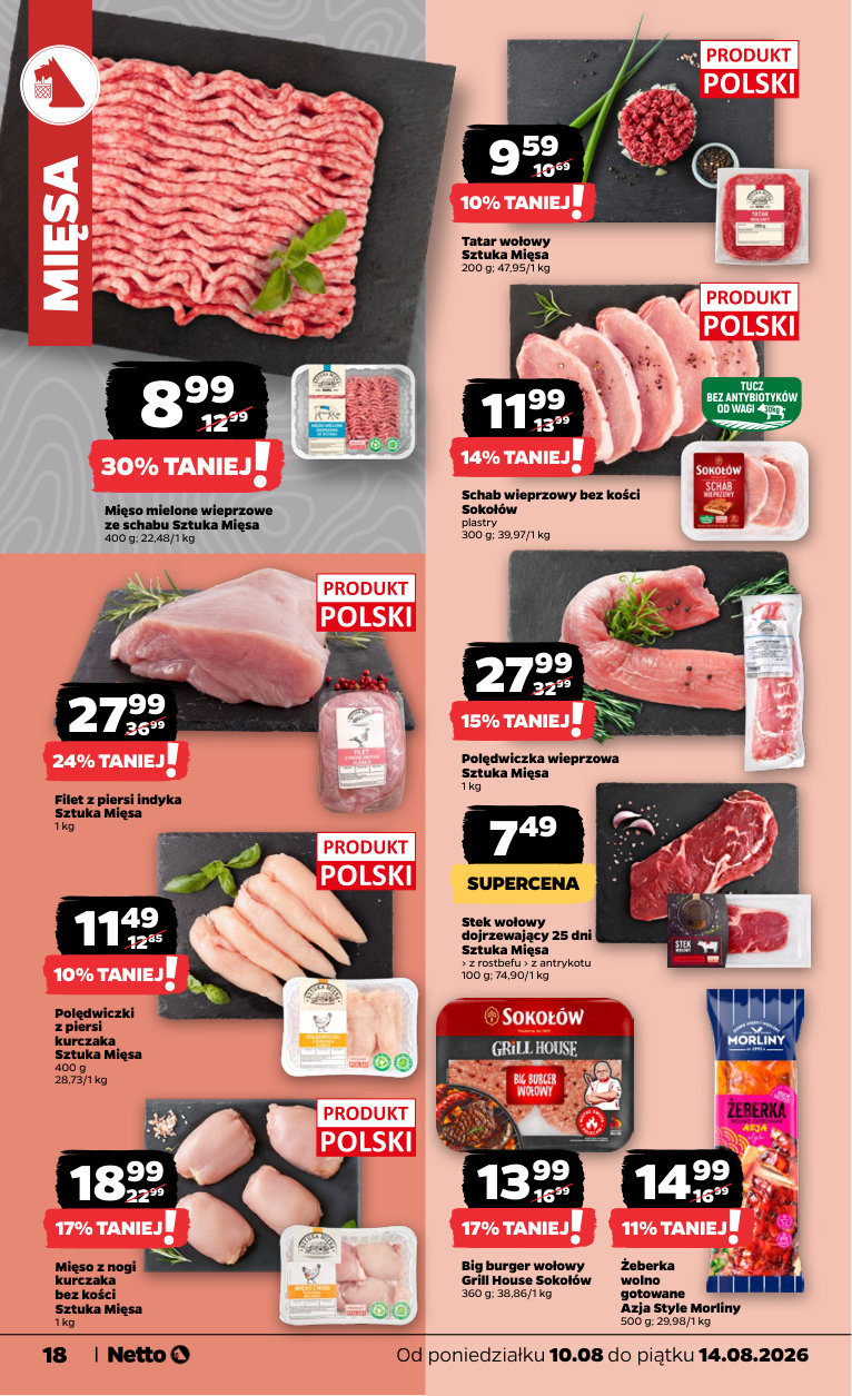 Netto gazetka promocyjna 10.08-14.08.2026 — strona 18 z 38