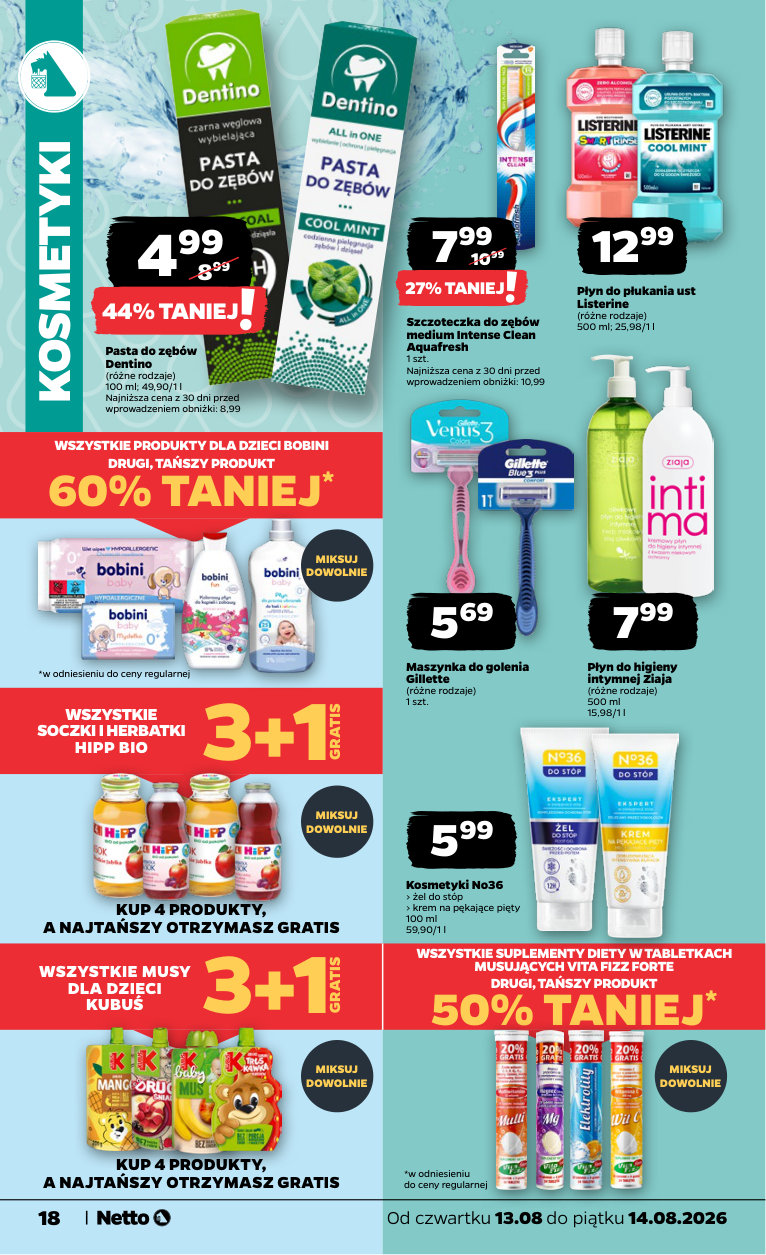 Netto gazetka promocyjna 13.08-14.08.2026 — strona 18 z 23