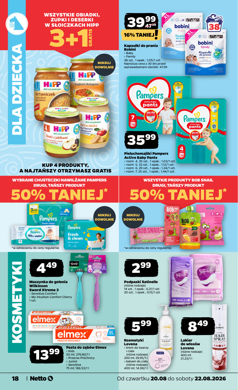 Netto gazetka promocyjna 20.08-22.08.2026 — strona 18 z 21