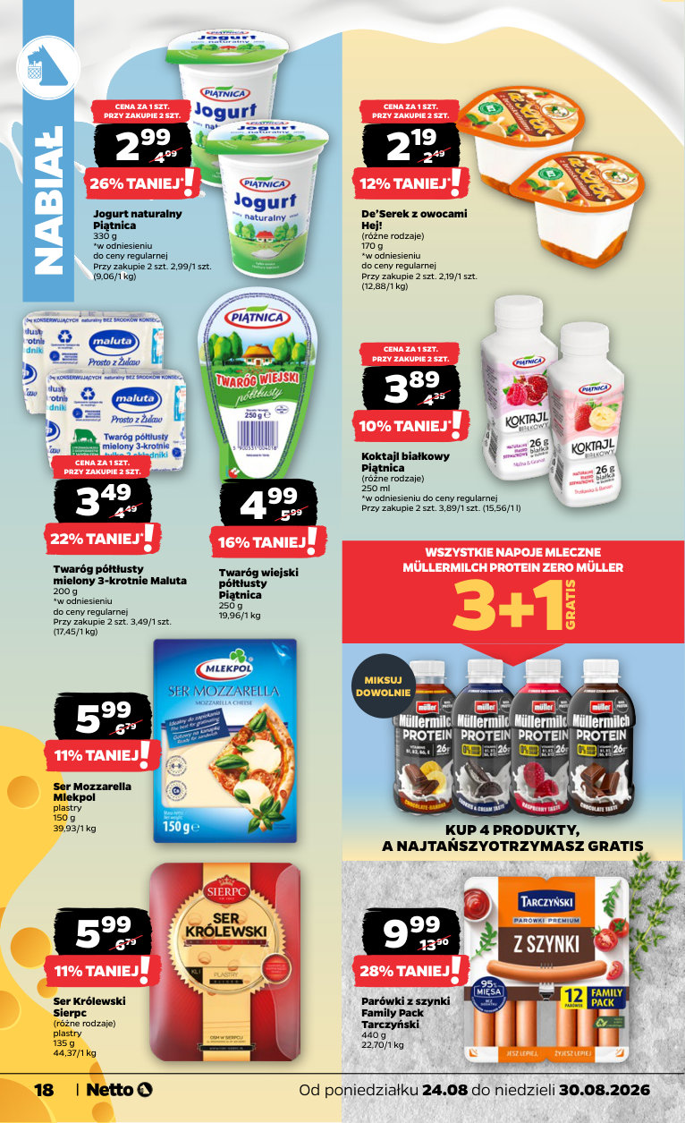 Netto gazetka promocyjna 24.08-30.08.2026 — strona 18 z 35