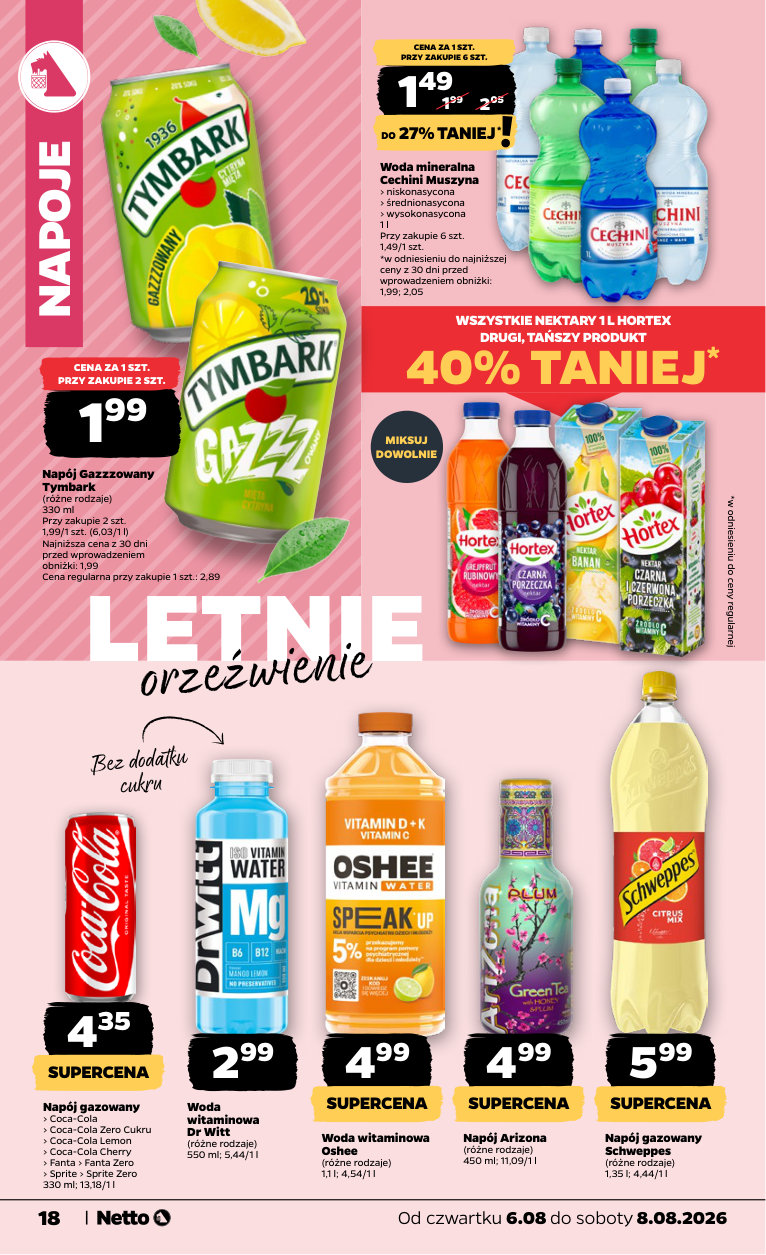 Netto gazetka promocyjna 06.08-08.08.2026 — strona 18 z 24