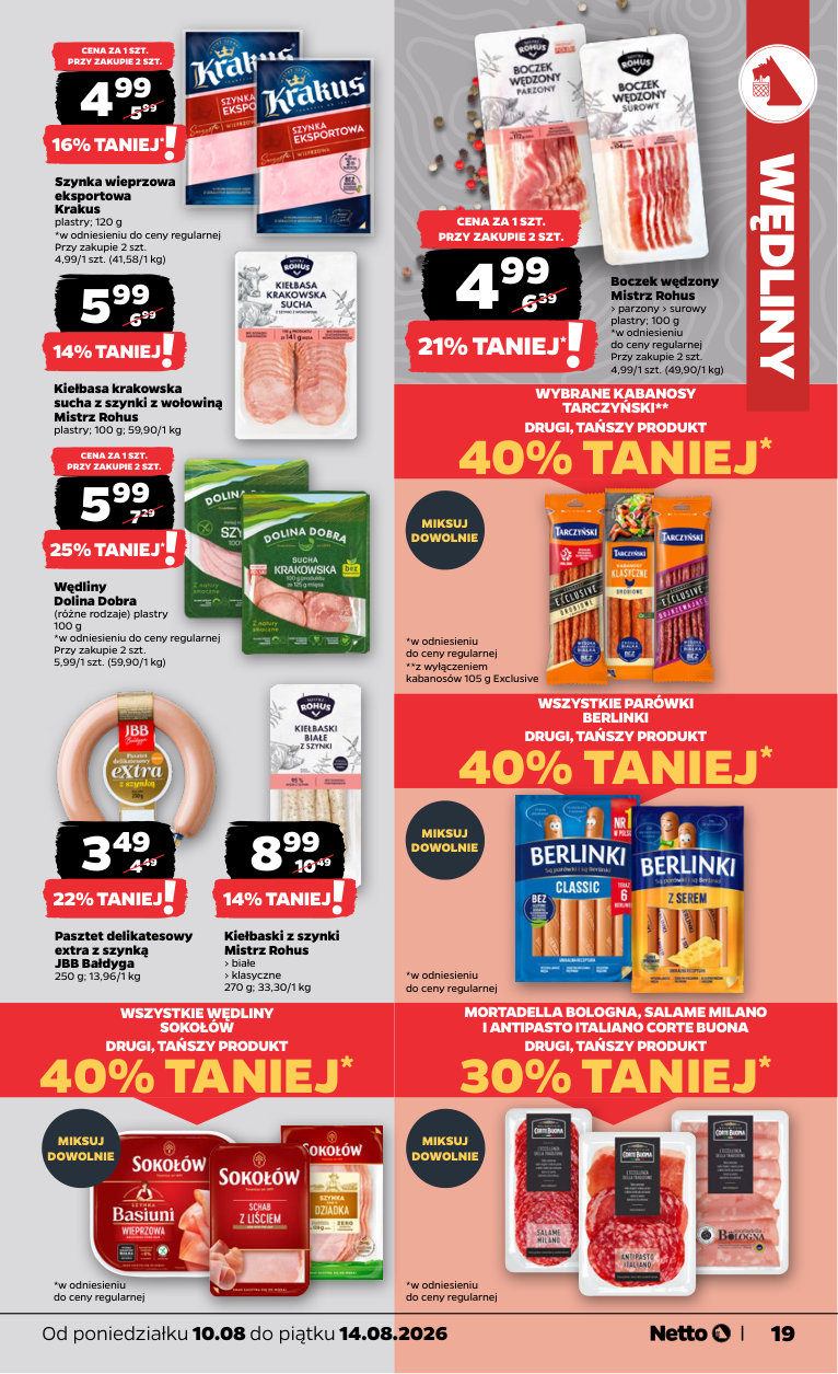 Netto gazetka promocyjna 10.08-14.08.2026 — strona 19 z 38