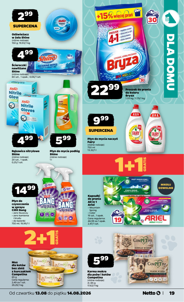 Netto gazetka promocyjna 13.08-14.08.2026 — strona 19 z 23