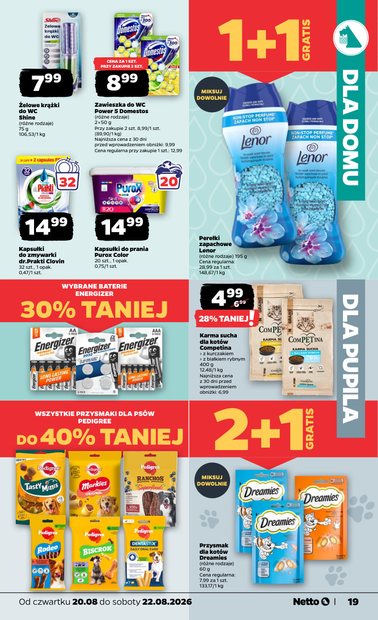 Netto gazetka promocyjna 20.08-22.08.2026 — strona 19 z 21
