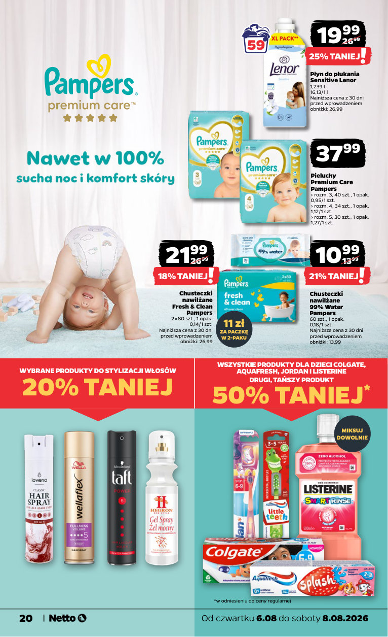 Netto gazetka promocyjna 06.08-08.08.2026 — strona 20 z 24