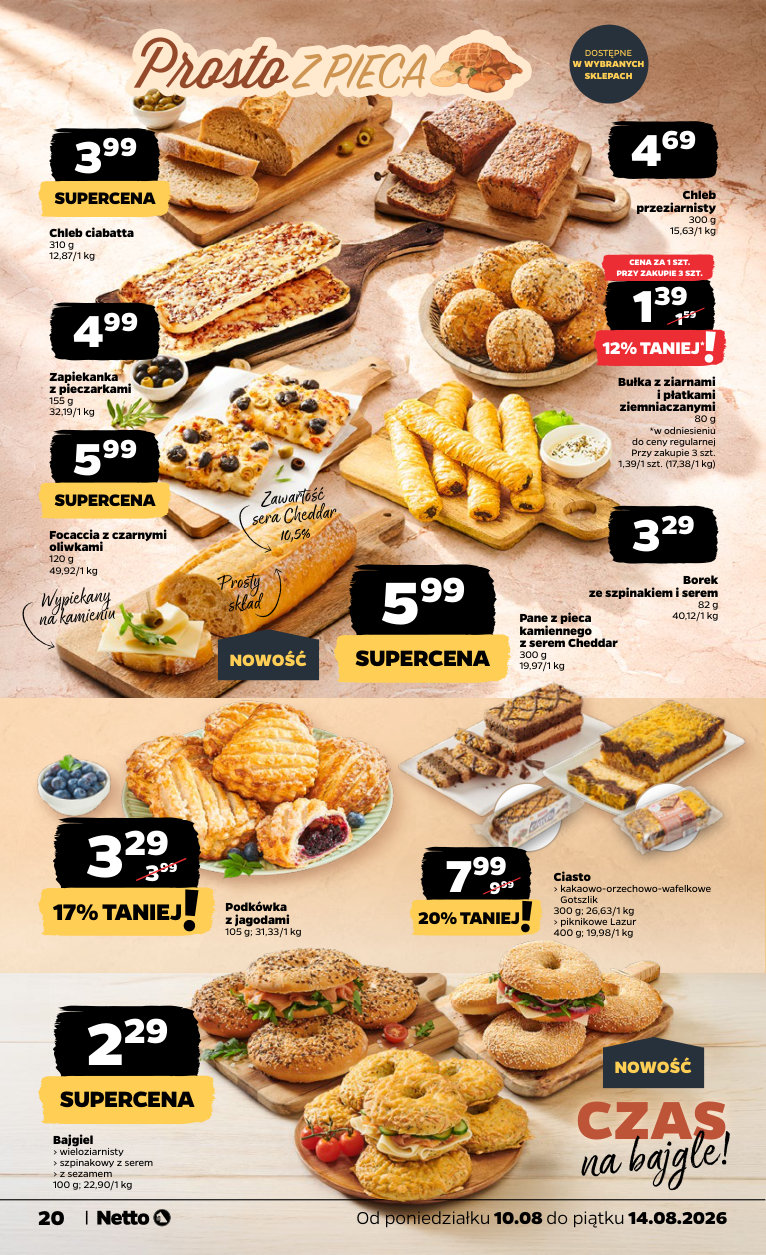Netto gazetka promocyjna 10.08-14.08.2026 — strona 20 z 38