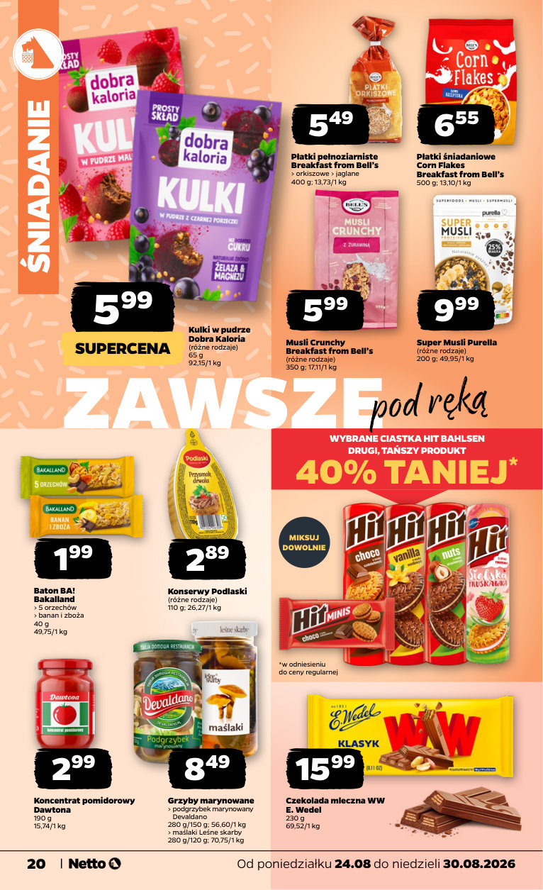 Netto gazetka promocyjna 24.08-30.08.2026 — strona 20 z 35