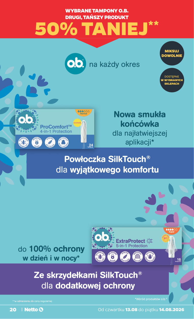 Netto gazetka promocyjna 13.08-14.08.2026 — strona 20 z 23