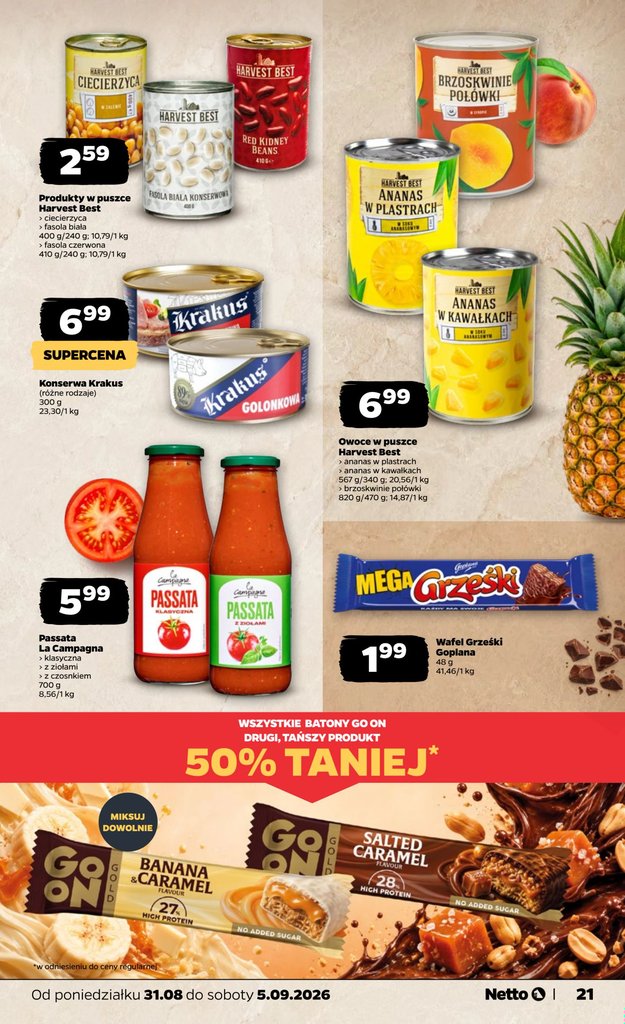 Netto gazetka promocyjna 31.08-05.09.2026 — strona 21 z 36