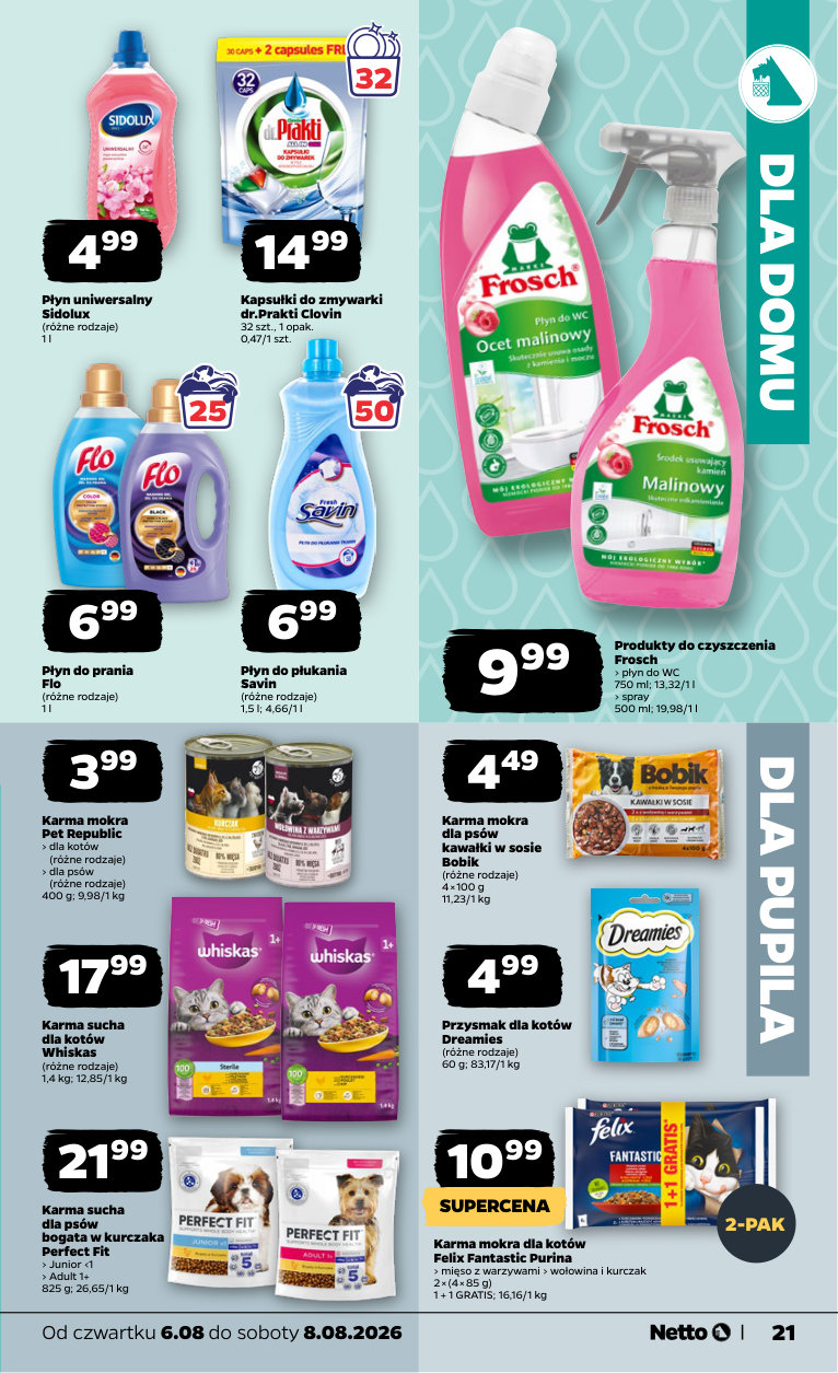 Netto gazetka promocyjna 06.08-08.08.2026 — strona 21 z 24