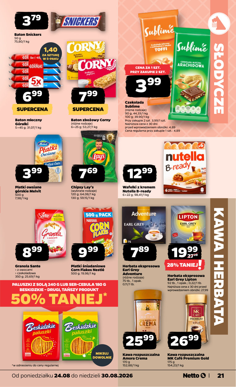 Netto gazetka promocyjna 24.08-30.08.2026 — strona 21 z 35