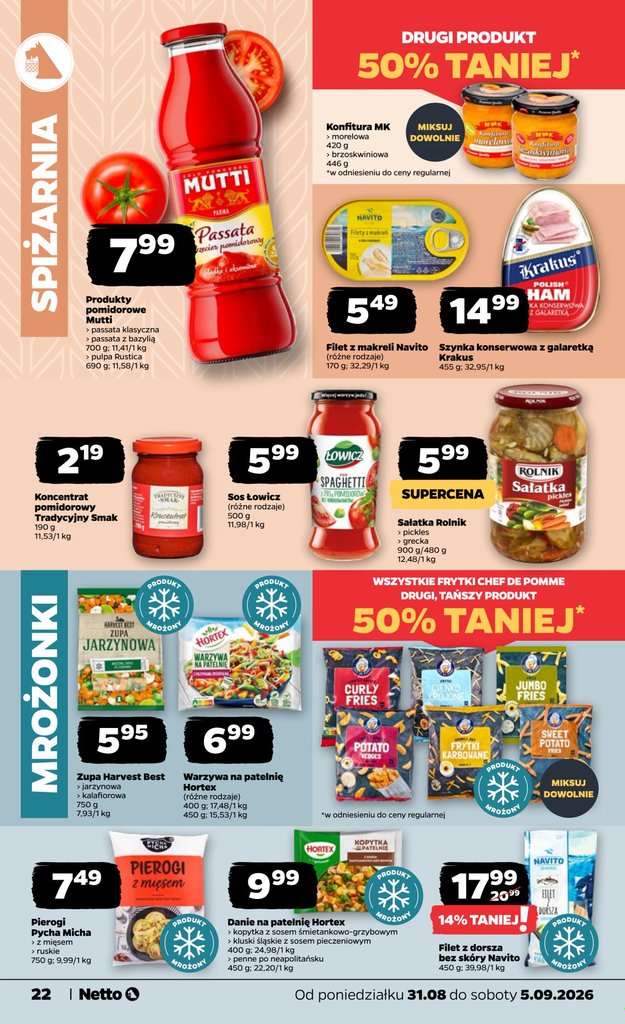 Netto gazetka promocyjna 31.08-05.09.2026 — strona 22 z 36