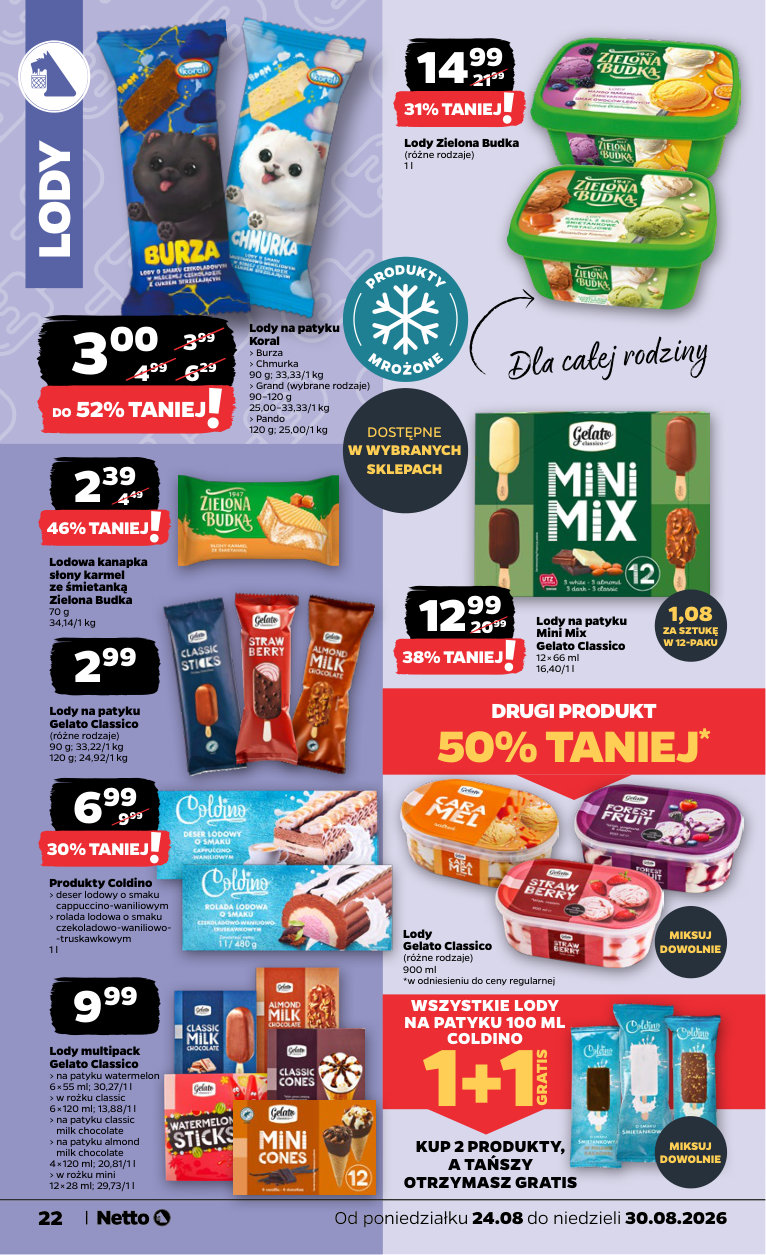 Netto gazetka promocyjna 24.08-30.08.2026 — strona 22 z 35