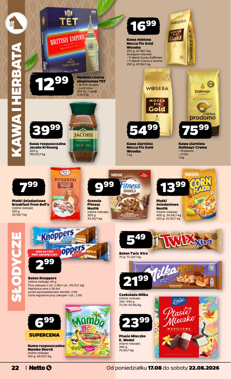 Netto gazetka promocyjna 17.08-22.08.2026 — strona 22 z 37