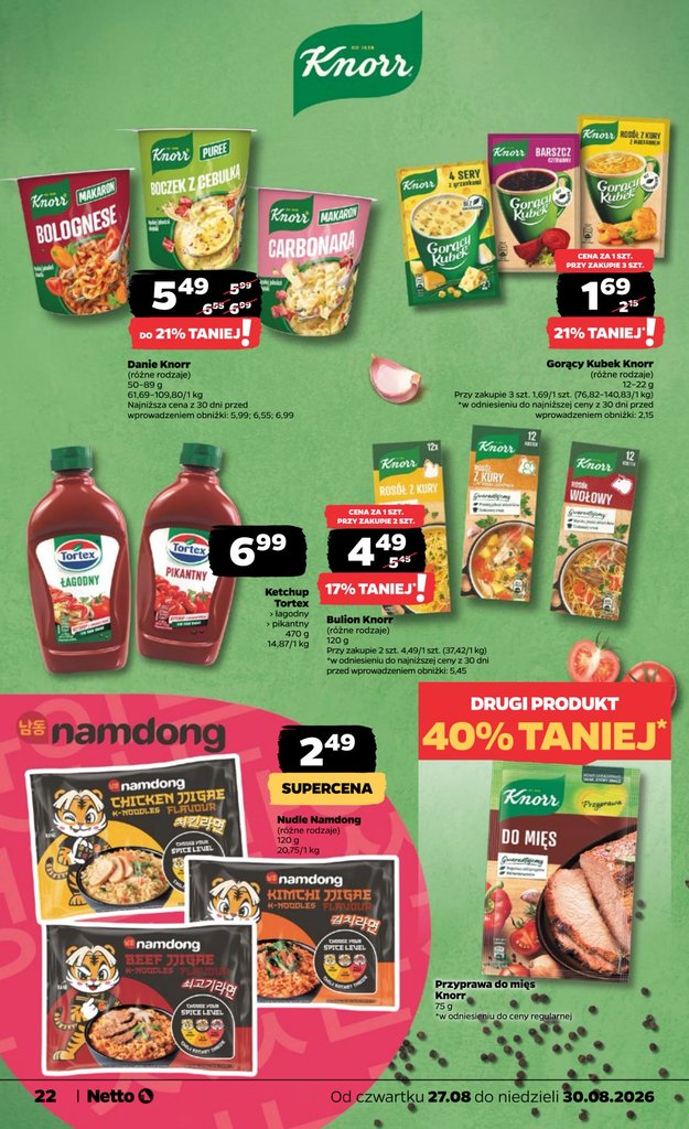 Netto gazetka promocyjna 27.08-30.08.2026 — strona 22 z 30