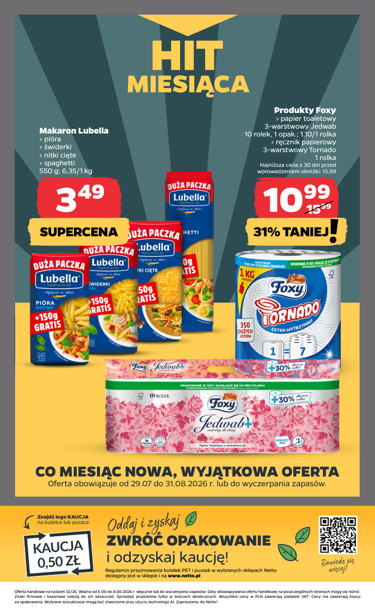 Netto gazetka promocyjna 06.08-08.08.2026 — strona 23 z 24