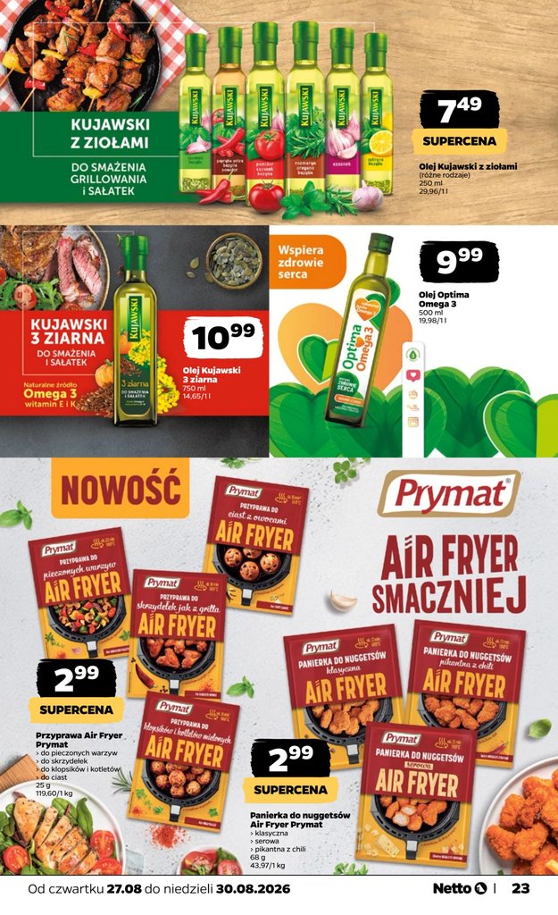 Netto gazetka promocyjna 27.08-30.08.2026 — strona 23 z 30