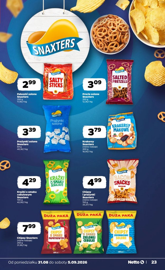 Netto gazetka promocyjna 31.08-05.09.2026 — strona 23 z 36