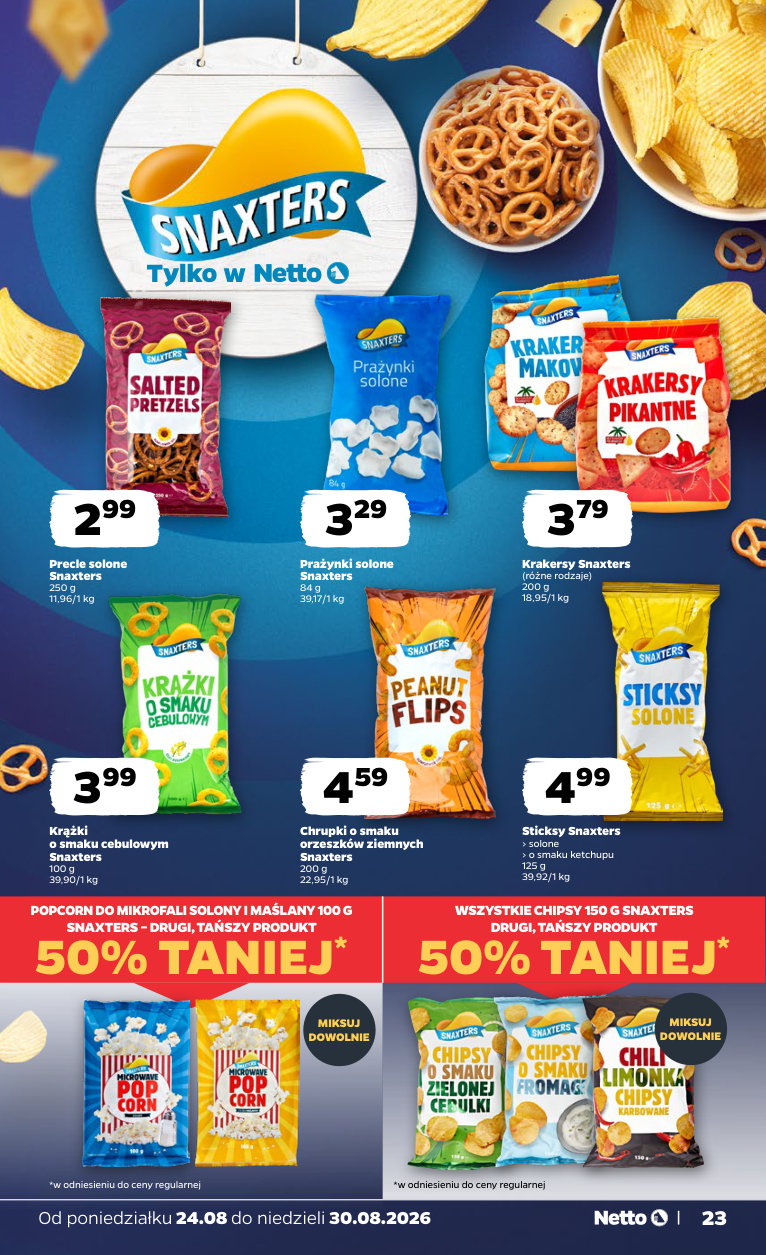 Netto gazetka promocyjna 24.08-30.08.2026 — strona 23 z 35