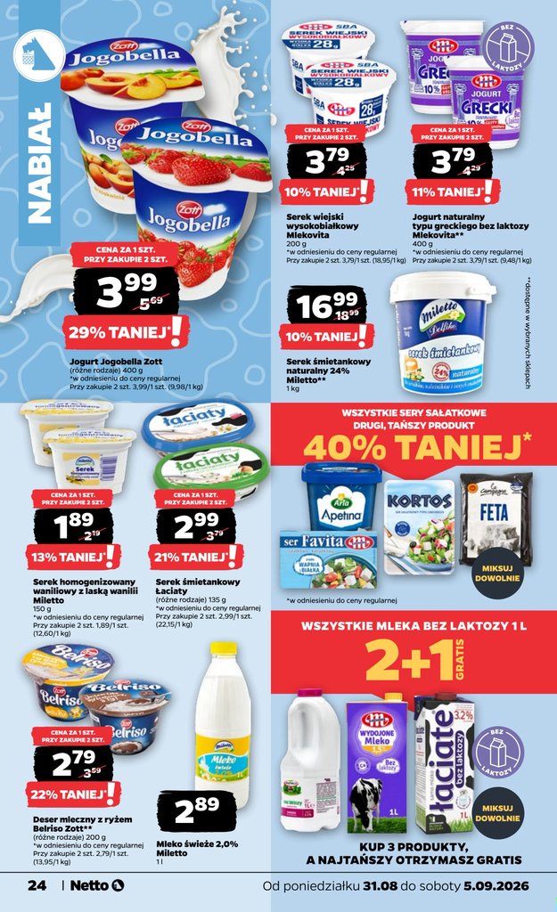 Netto gazetka promocyjna 31.08-05.09.2026 — strona 24 z 36