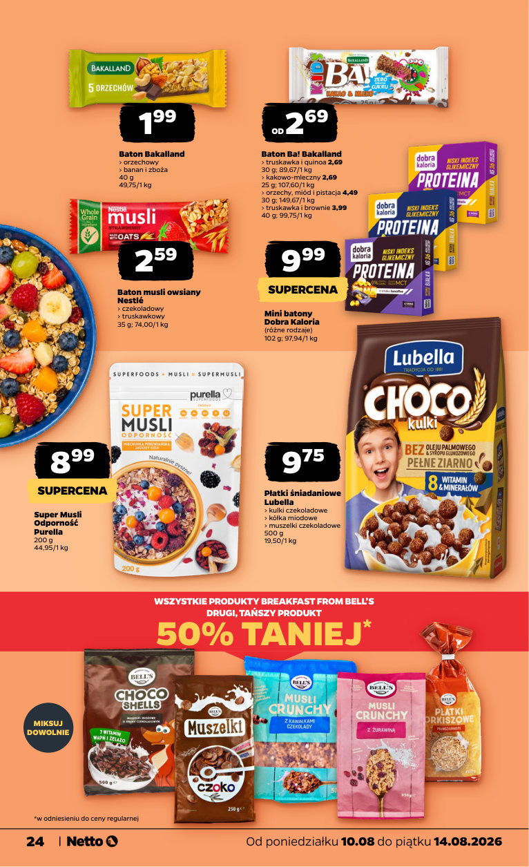 Netto gazetka promocyjna 10.08-14.08.2026 — strona 24 z 38
