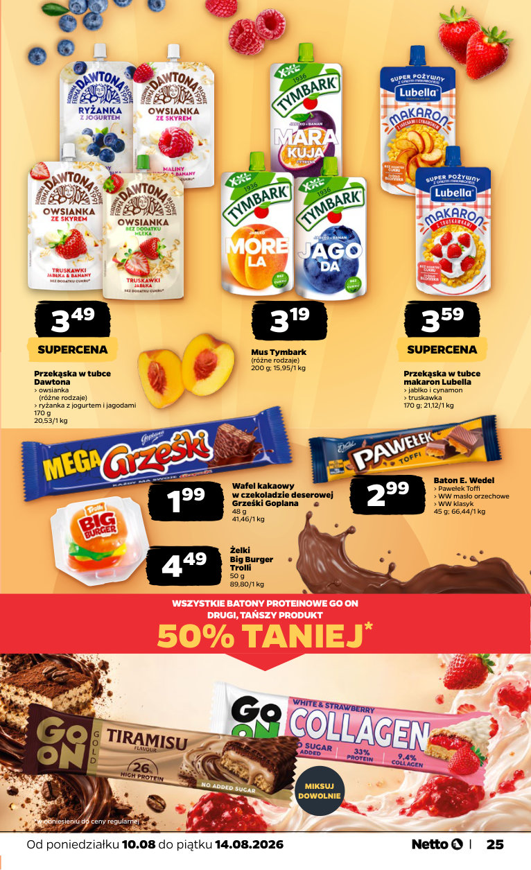Netto gazetka promocyjna 10.08-14.08.2026 — strona 25 z 38