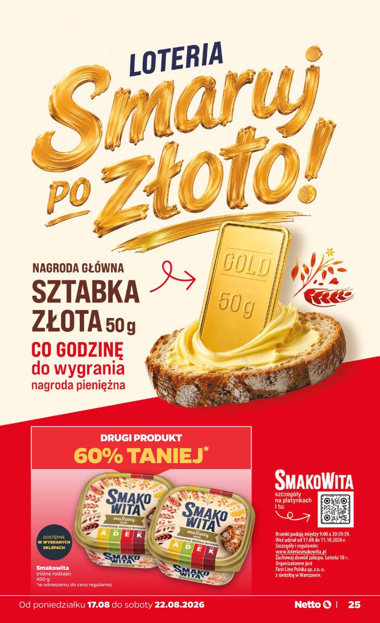 Netto gazetka promocyjna 17.08-22.08.2026 — strona 25 z 37